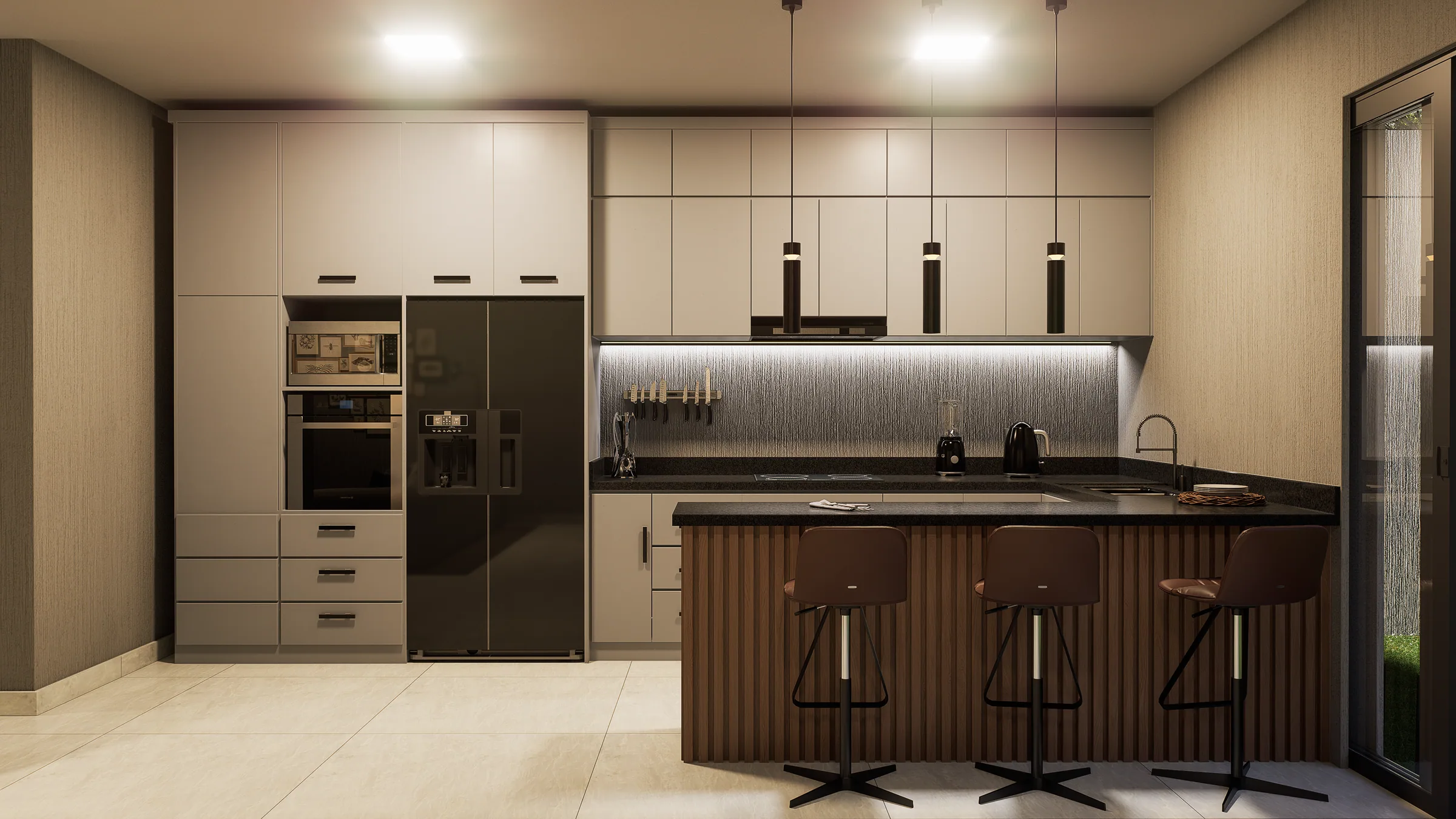 Render: Cocina